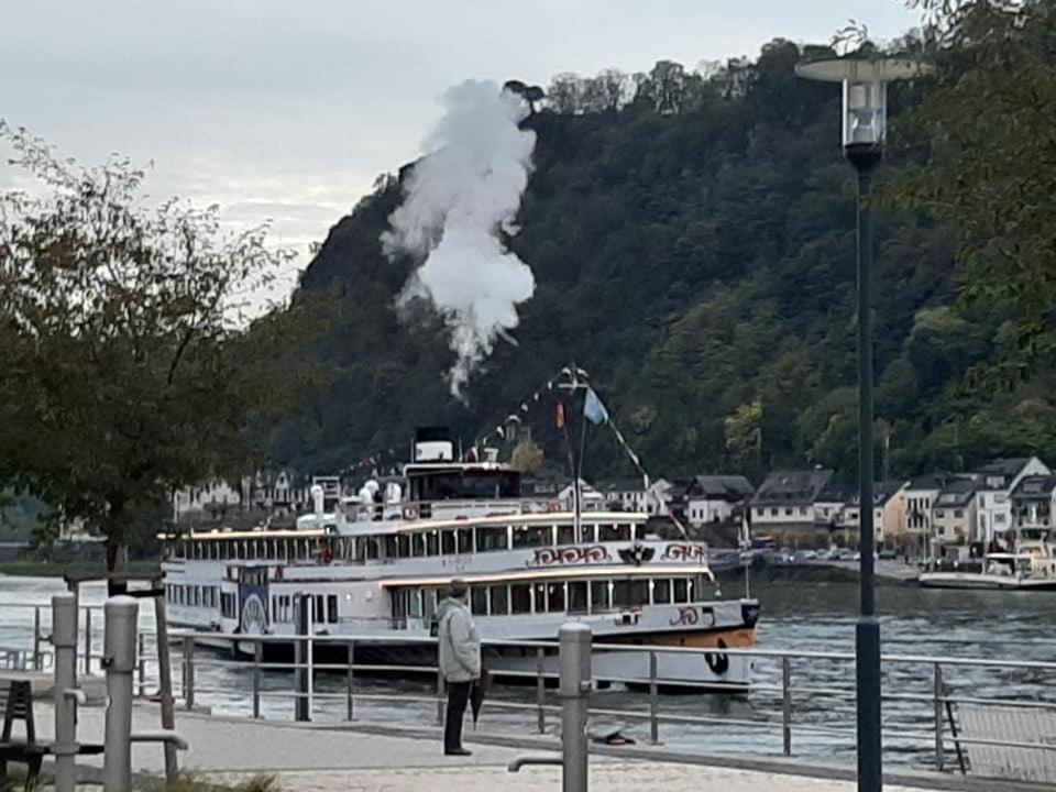 Das Loreley Weinstuebchen Санкт-Гоарсгаузен Екстер'єр фото