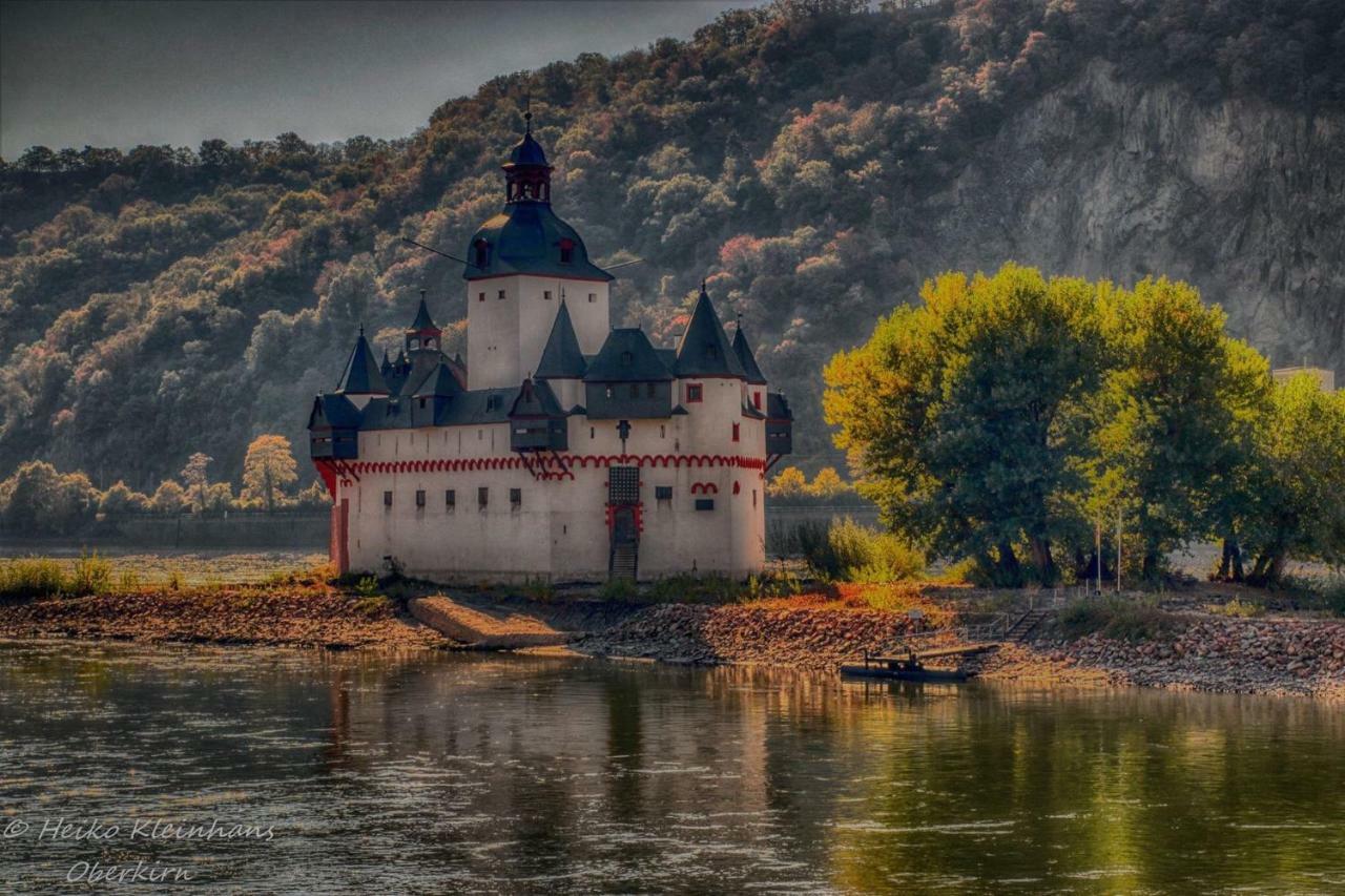 Das Loreley Weinstuebchen Санкт-Гоарсгаузен Екстер'єр фото