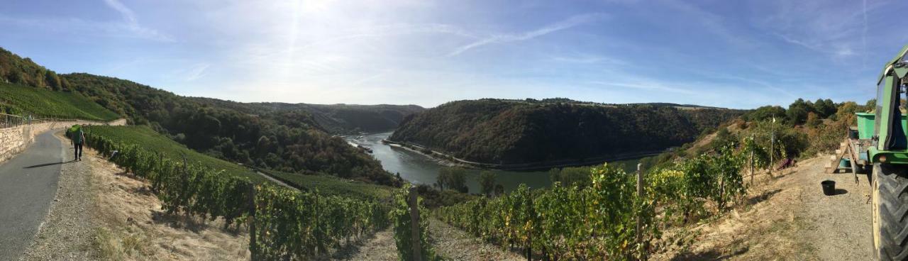 Das Loreley Weinstuebchen Санкт-Гоарсгаузен Екстер'єр фото
